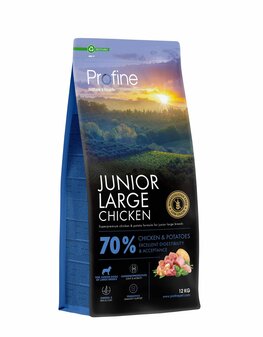 Profine Junior Large Breed Chicken & Potatoes 12kg Profine Junior Large Breed Chicken & Potatoes 12kg