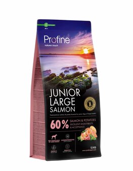 Profine Junior Large Breed Salmon & Potatoes 12kg Profine Junior Large Breed Salmon & Potatoes 12kg