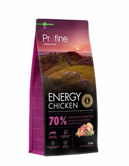 Profine Energy Chicken & Potatoes 12kg Profine Energy Chicken & Potatoes 12kg