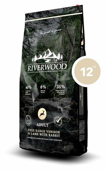 Riverwood Adult Adult Venison Lam en Konijn 12 kg