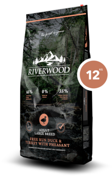 Riverwood Adult Large Breed Duck 12 kg