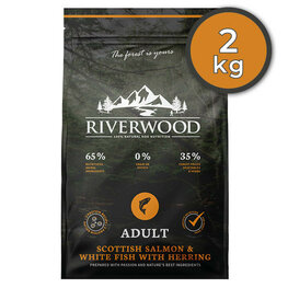 Riverwood Adult Salmon/Whitefish/Herring 2 kg