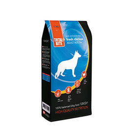 Total Bite Dog Adult Fresh Chicken 10 kg Total Bite Dog Adult Fresh Chicken 10 kg