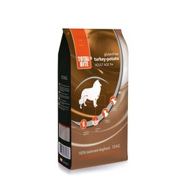 Total Bite Dog Turkey & Potato Glutenvrij 12 kg Total Bite Dog Turkey & Potato Glutenvrij 12 kg