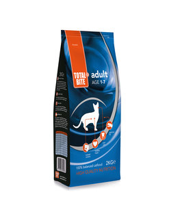 Total Bite Cat Adult 2 kg