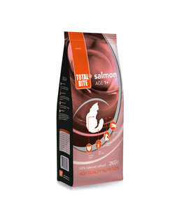 Total Bite Cat Adult Salmon 2 kg