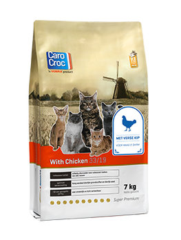 CaroCroc With Chicken 7 kg