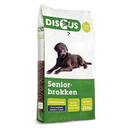 DISCUS SENIOR BROKKEN 12KG