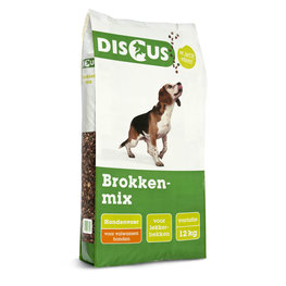 DISCUS BROKKEN MIX 12KG