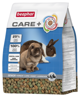 Care+ Konijn Senior 1,5kg